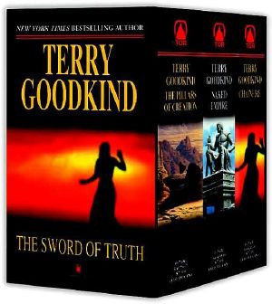 [Sword of Truth 08] • The Sword of Truth, Boxed Set III · the Pillars of Creation, Naked Empire, Chainfire